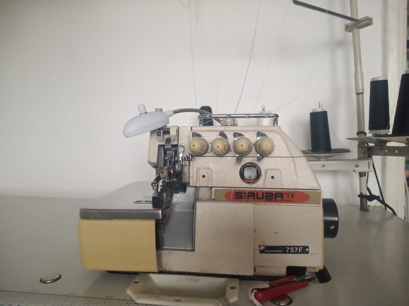 Vand triplock industrial 5 fire